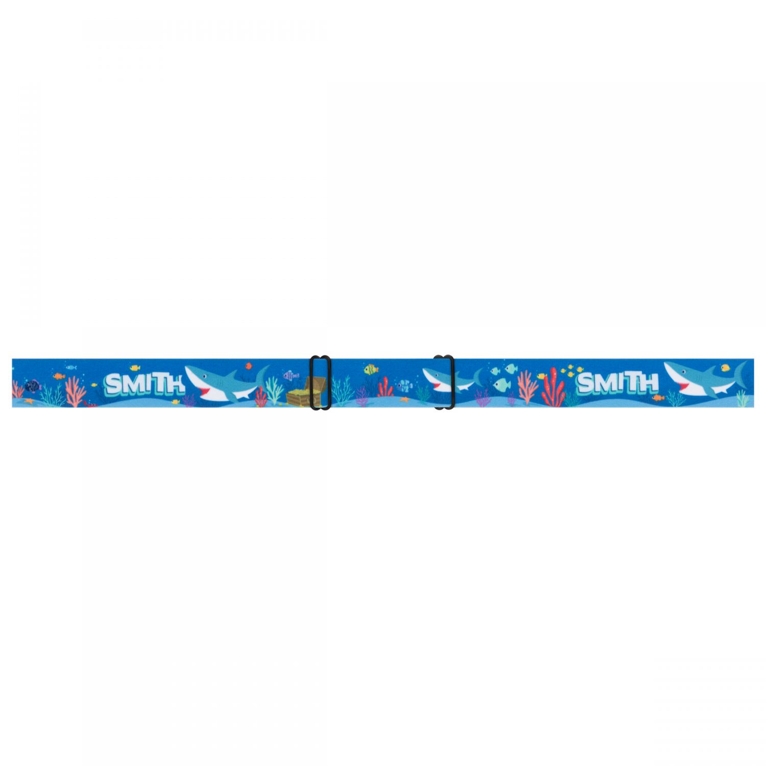 Smith Grom, ski goggles, junior, cobalt shark bait