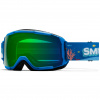 Smith Grom, ski goggles, junior, cobalt shark bait