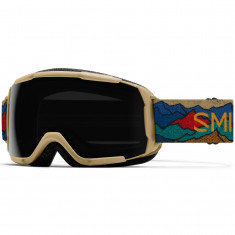 Smith Grom, ski goggles, junior, sandstorm summits