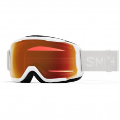 Smith Grom, ski goggles, junior, white vapor