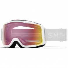 Smith Grom, ski goggles, junior, white vapor