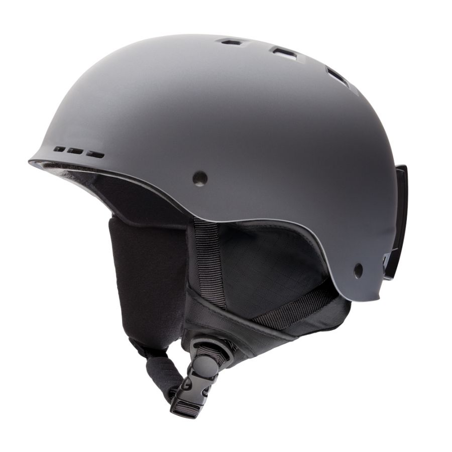 Smith Holt 2 ski helmet, matte charcoal