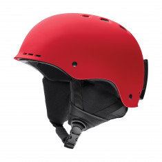 Smith Holt 2, ski helmet, red
