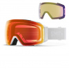 Smith I/O MAG, goggles, White Vapor