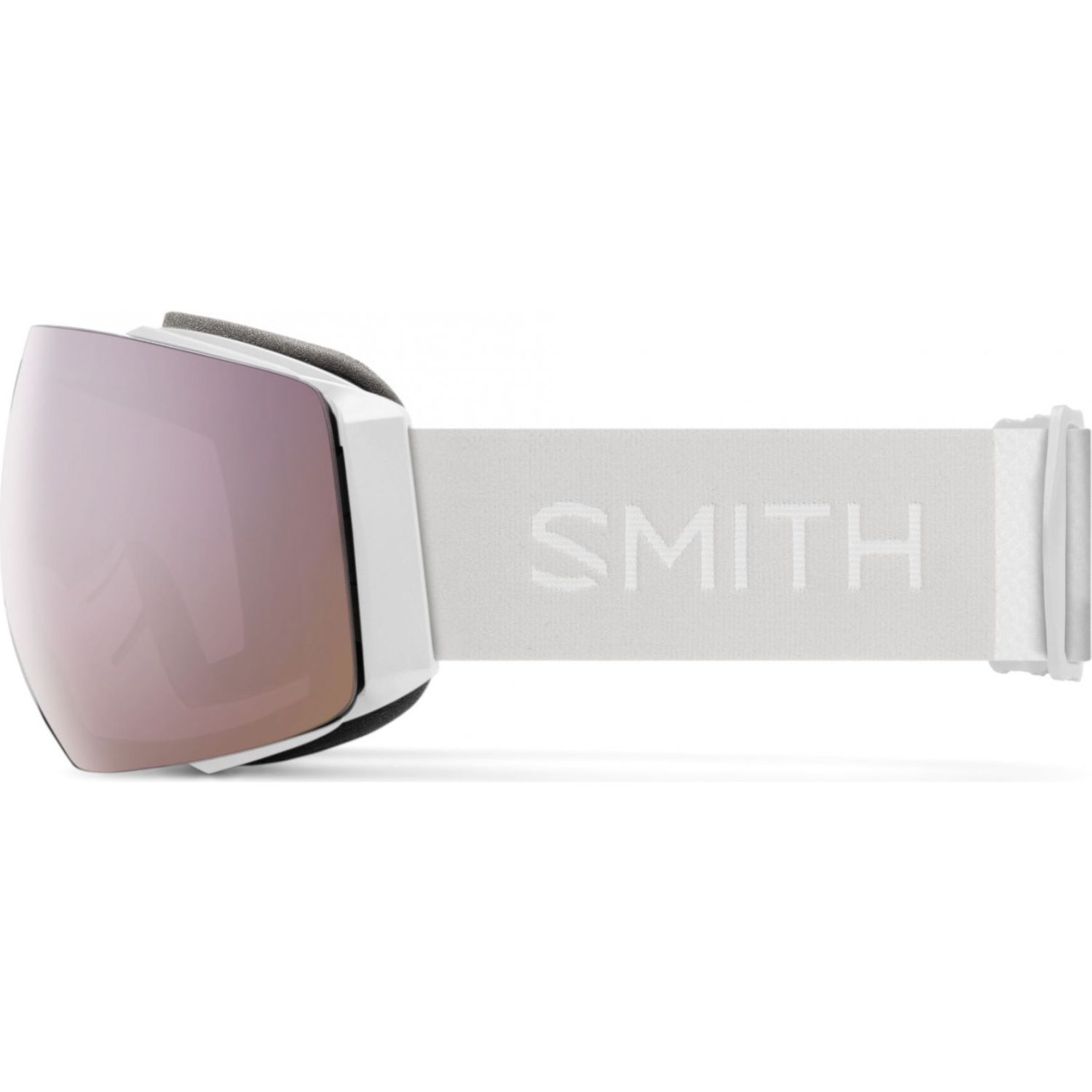 Smith I/O MAG, lyžiarske okuliare, biela para