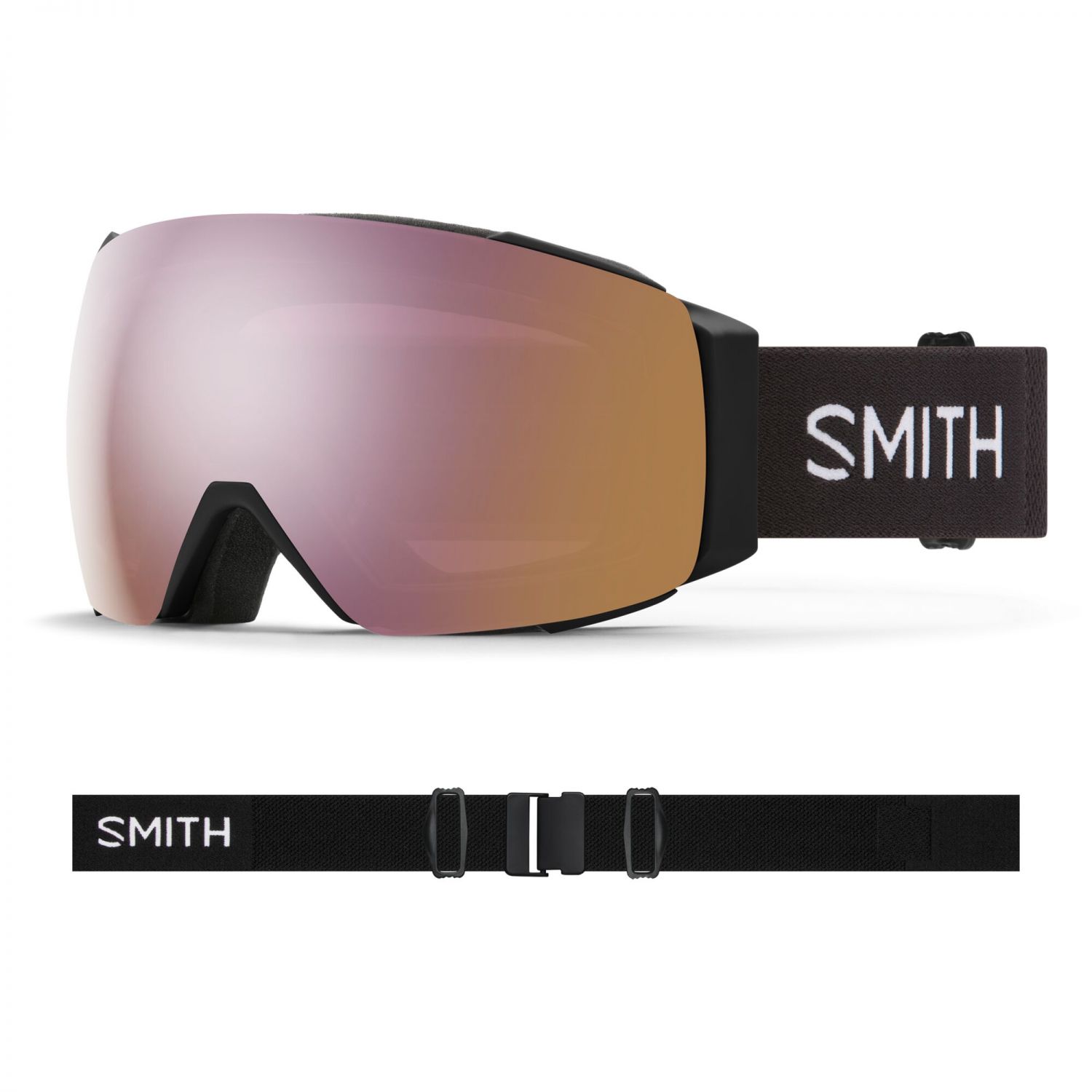 Smith I/O MAG, lyžiarske okuliare, unisex, black