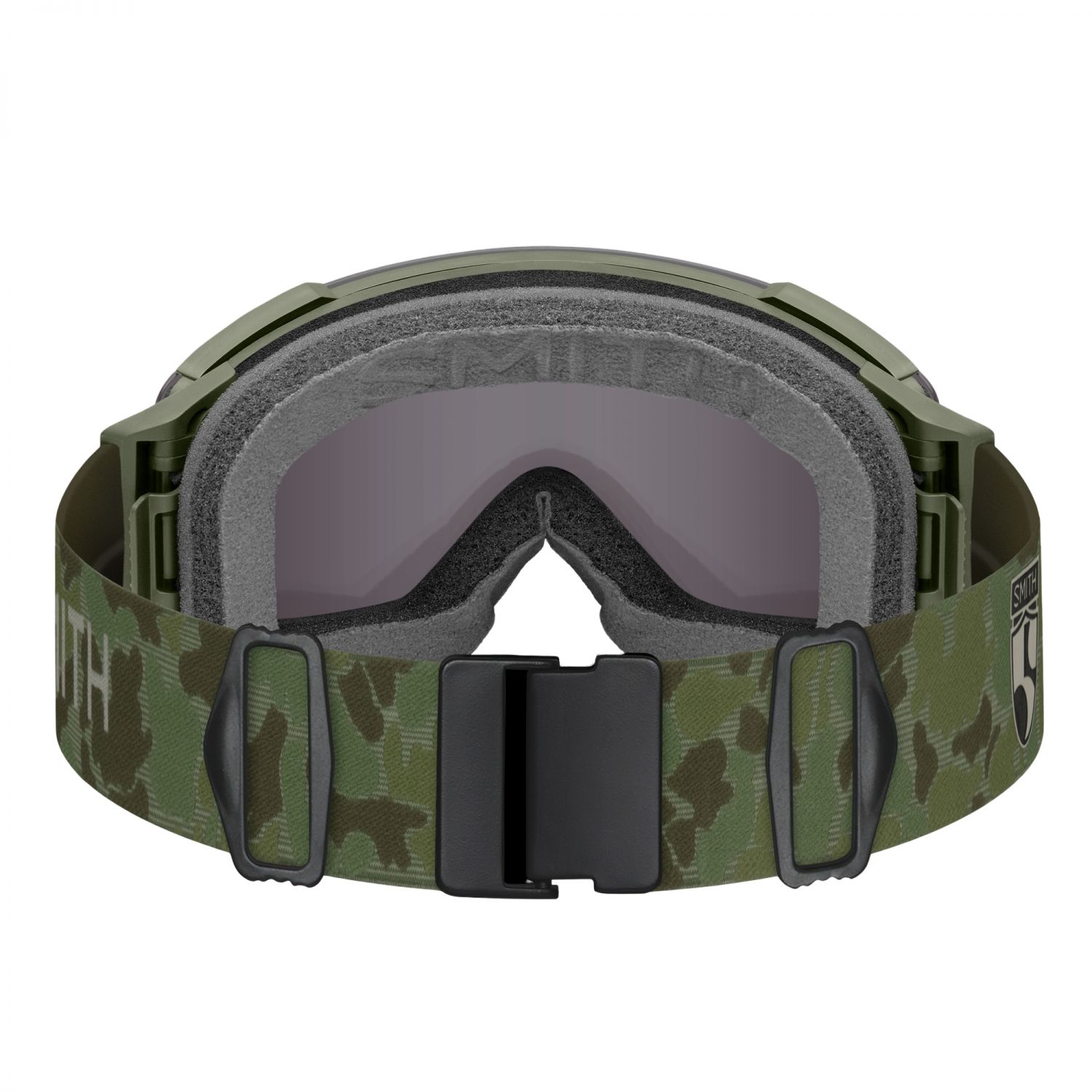 Smith I/O Mag, maschera da sci, smith x high fives