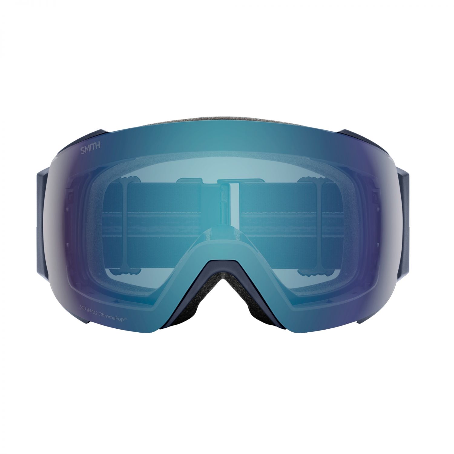 Smith I/O Mag, masque de ski, royal navy