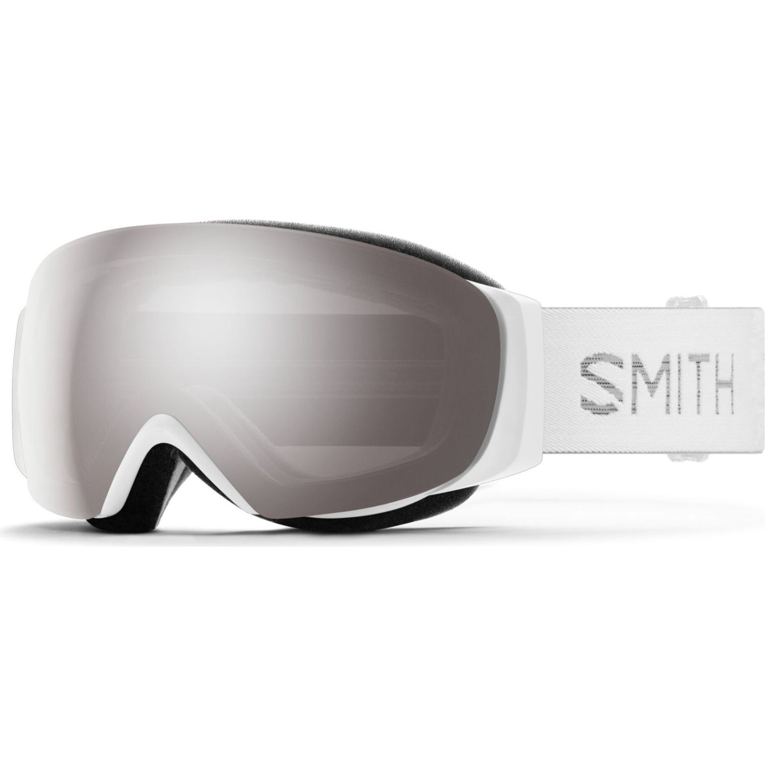 Smith IO MAG S, gafas de esquí, mujer, white chunky knit