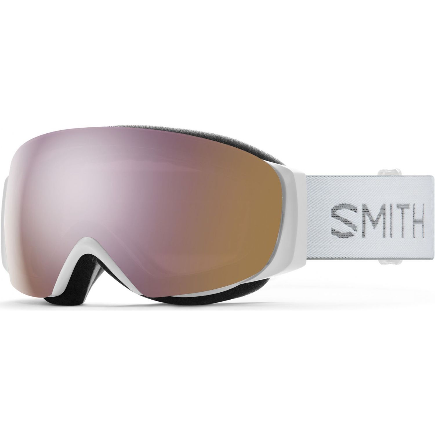 Smith I/O MAG S, lyžařské brýle, dámské, white chunky knit
