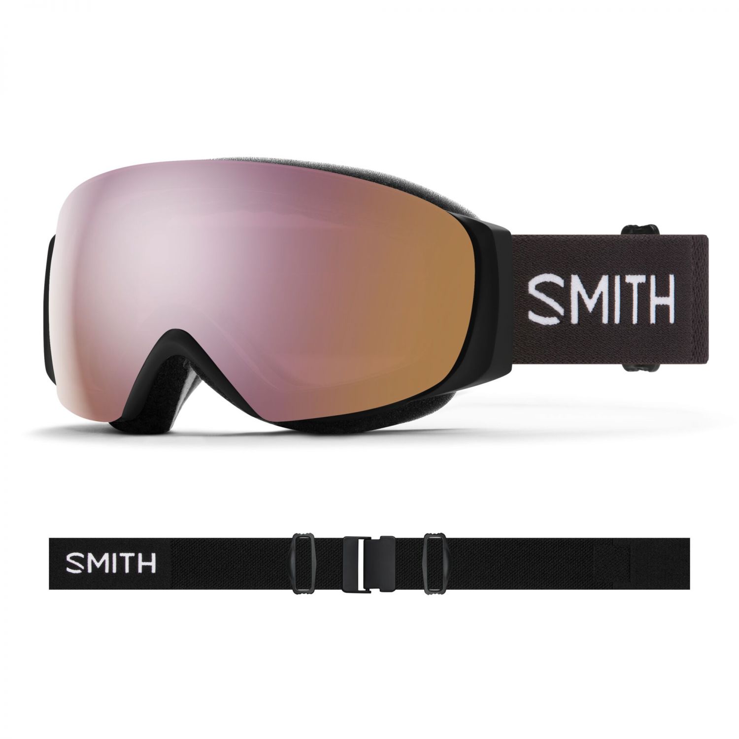 Smith I/O MAG S, lyžiarske okuliare, dámske, čierne