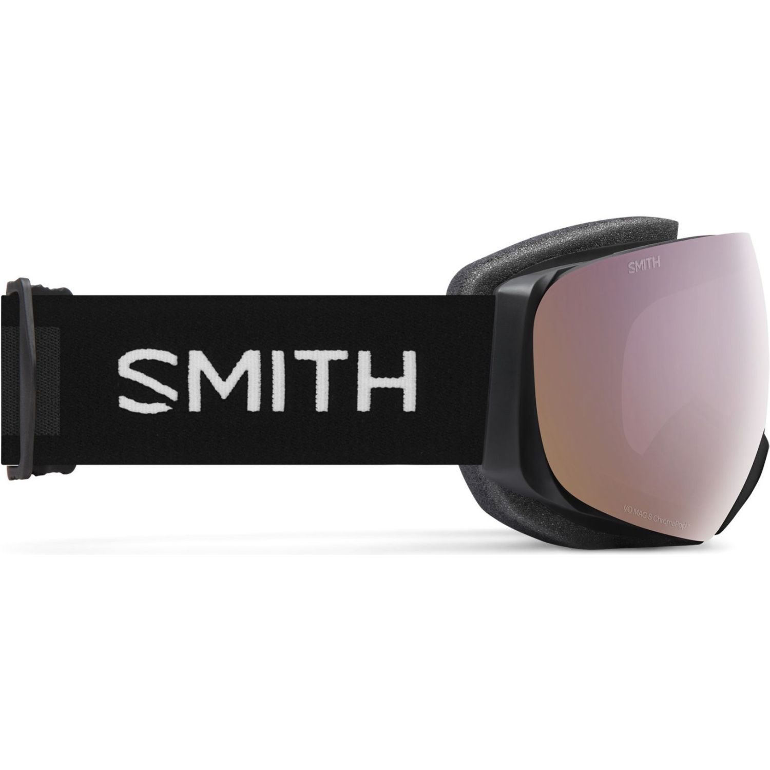 Smith I/O MAG S, Máscaras de esquí, Mujer, Negro