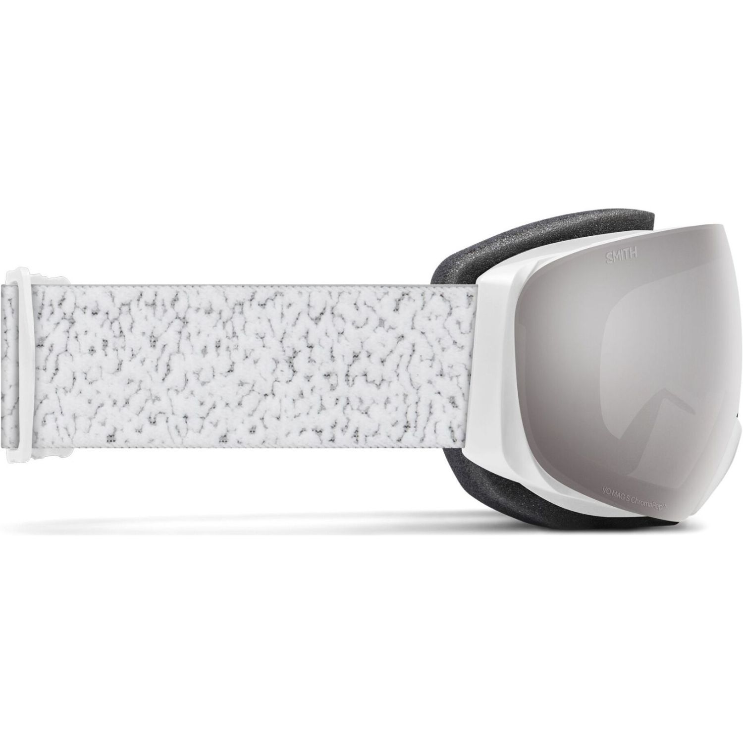 Smith IO MAG S, maschera da sci, donna, white chunky knit