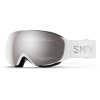 Smith IO MAG S, ski goggles, women, white chunky knit