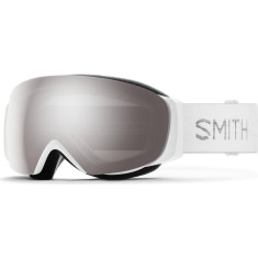 Smith IO MAG S, Skibriller, Dame, White Chunky Knit