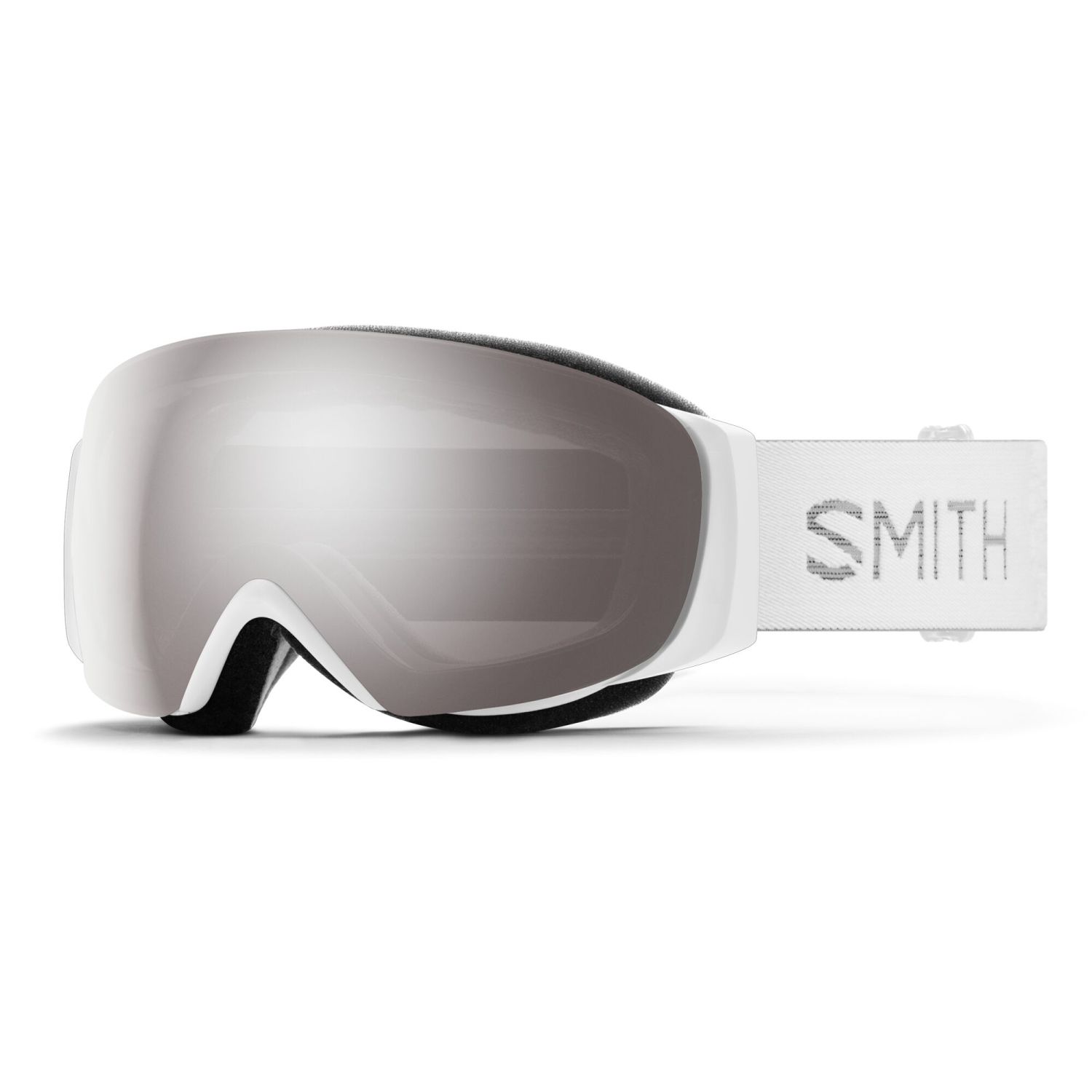 Smith IO MAG S, Skidglasögon, Dam, White Chunky Knit