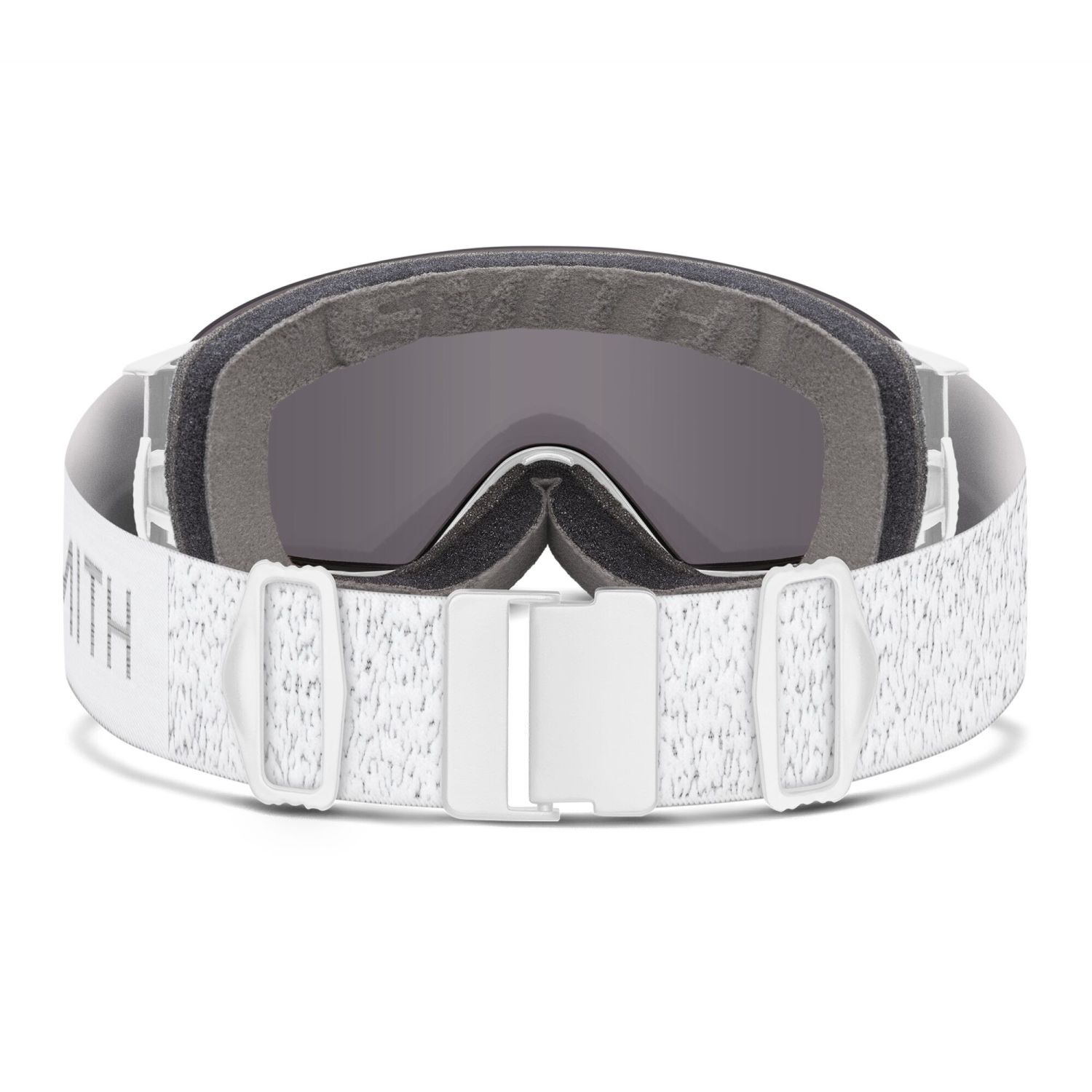 Smith IO MAG S, Skidglasögon, Dam, White Chunky Knit