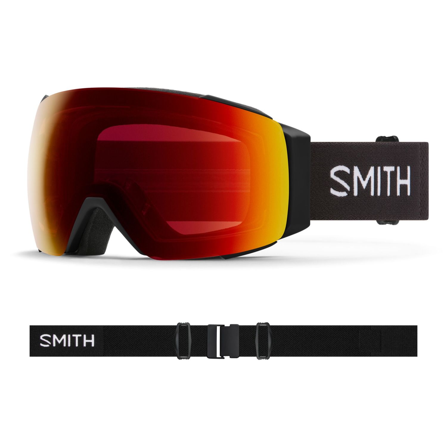Smith IO MAG, Skidglasögon, Black