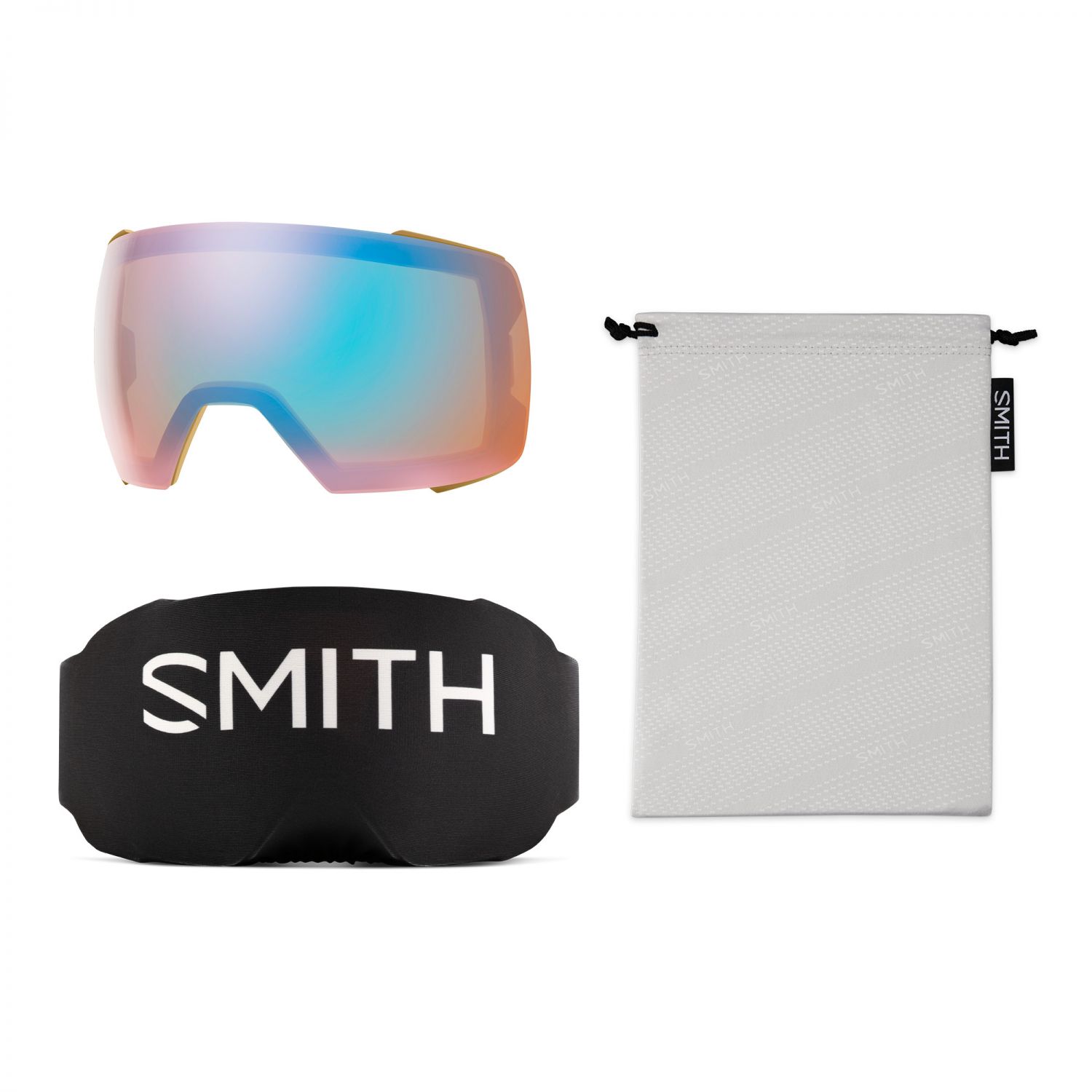 Smith I/O MAG XL, gogle narciarskie, coyote