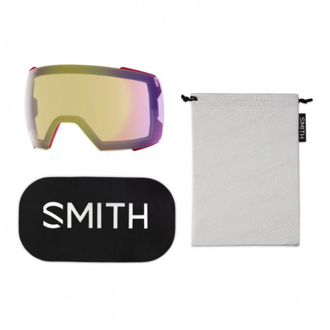 Smith I/O MAG XL, gogle narciarskie, crimson