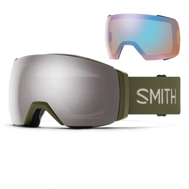 Smith I/O MAG XL, gogle narciarskie, Forest