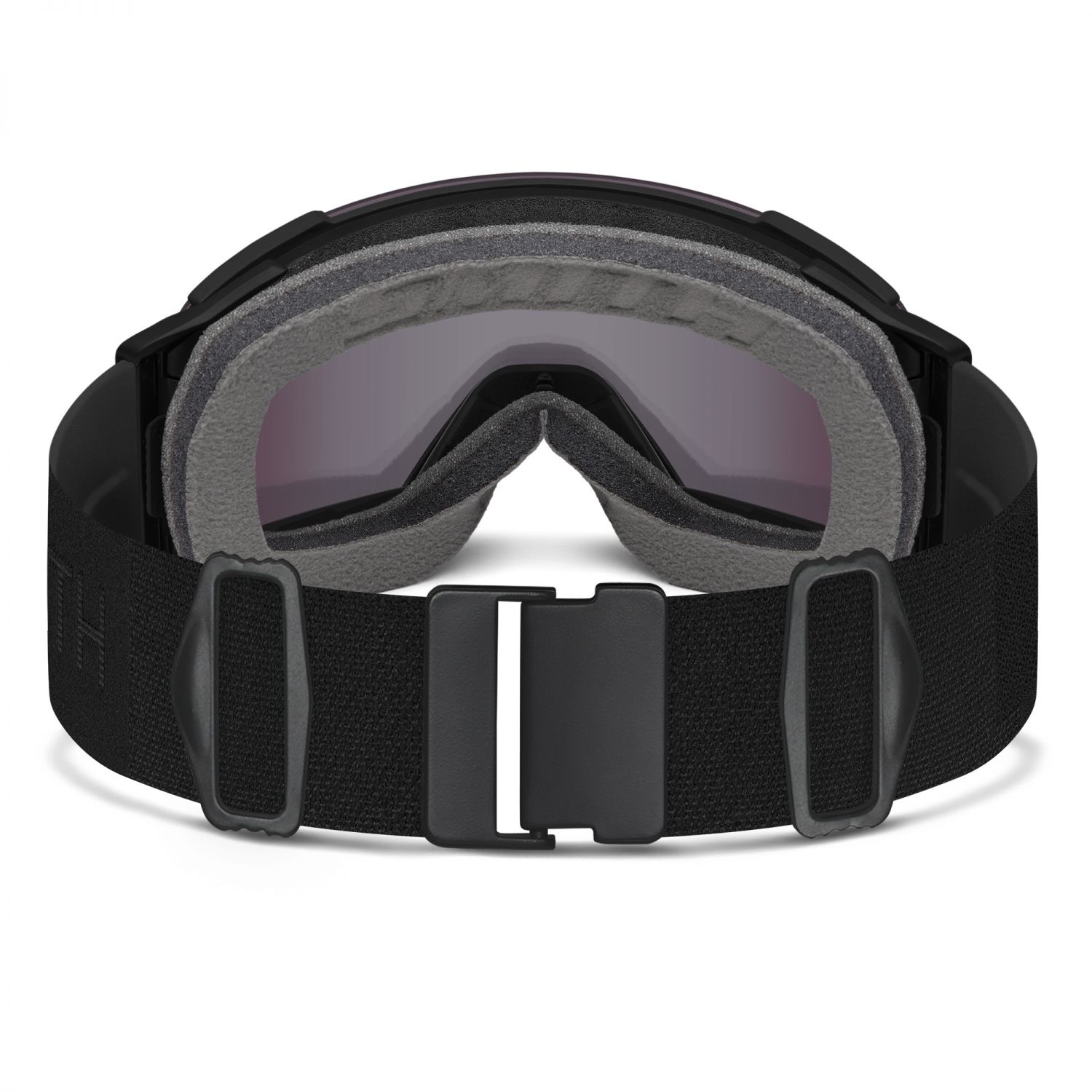 Smith I/O MAG XL, masque de ski, blackout