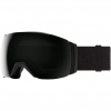 Smith I/O MAG XL, masque de ski, blackout