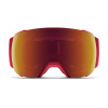 Smith I/O MAG XL, masque de ski, crimson