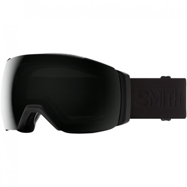 Smith I/O MAG XL, ski bril, blackout