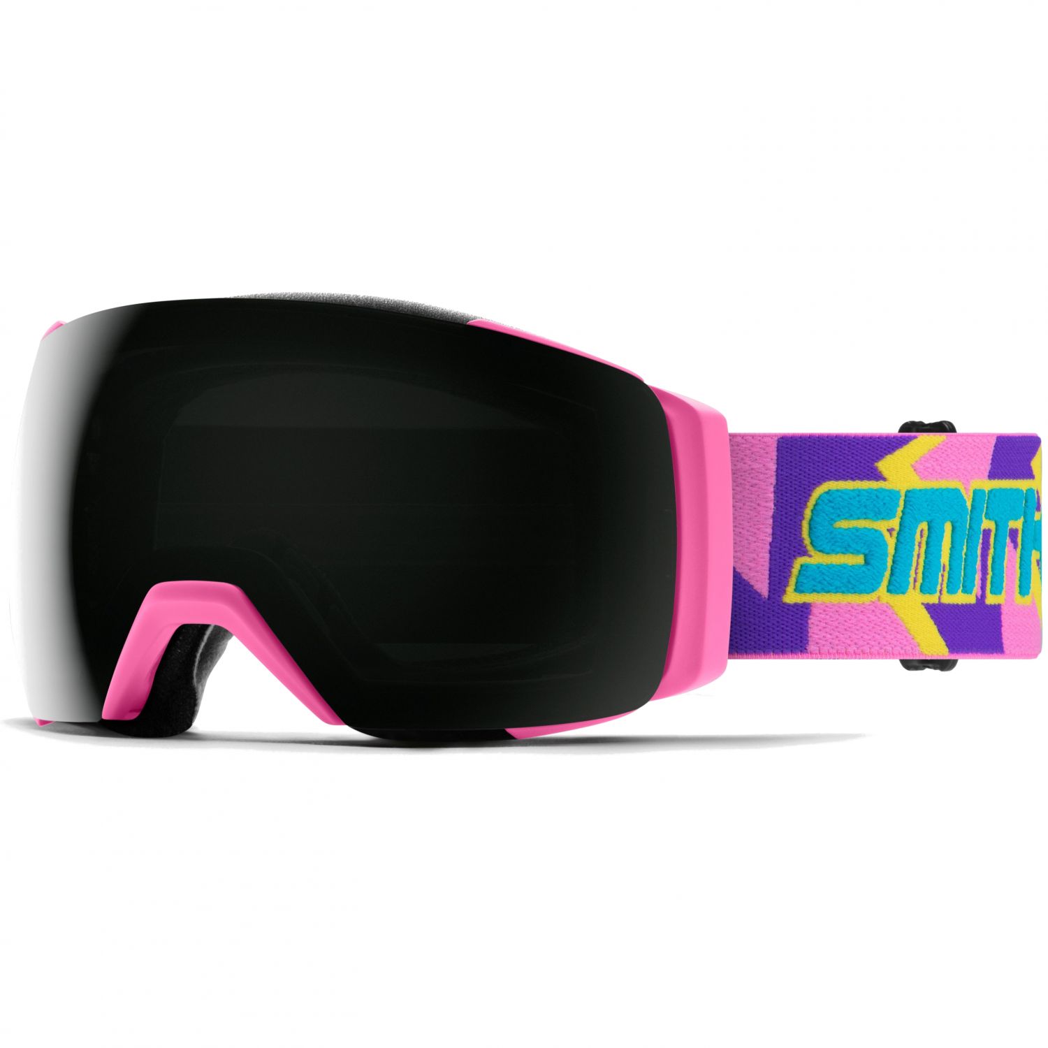 Smith I/O MAG XL, ski bril, Flamingo