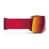 Smith I/O MAG XL, ski goggles, crimson