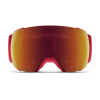 Smith I/O MAG XL, ski goggles, crimson