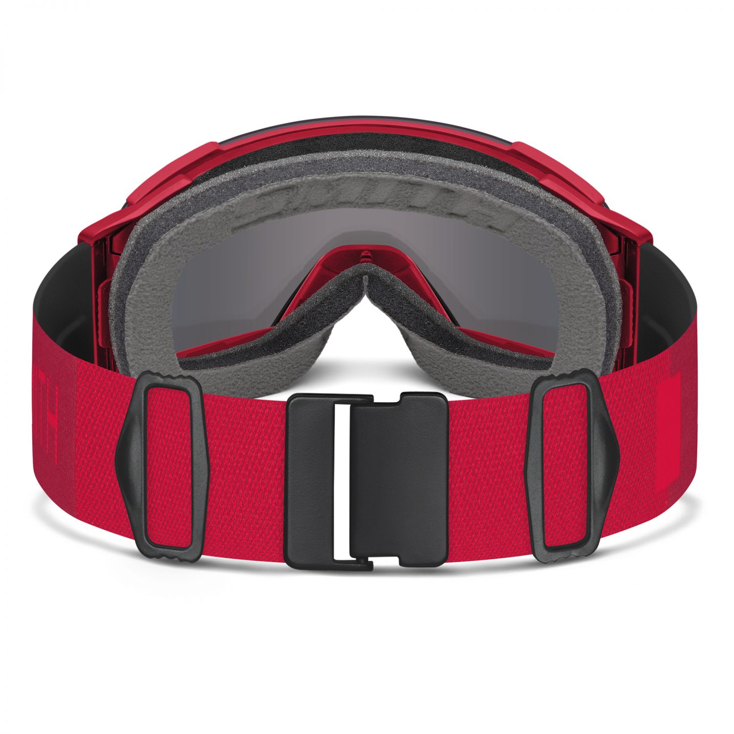 Smith I/O MAG XL, ski goggles, crimson
