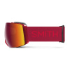 Smith I/O MAG XL, ski goggles, crimson