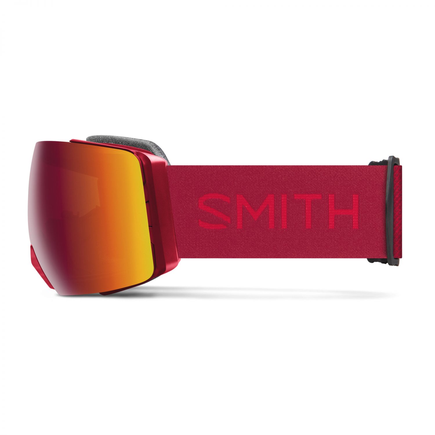 Smith I/O MAG XL, ski goggles, crimson