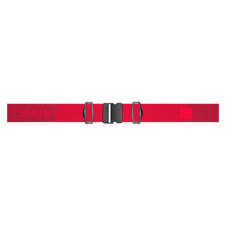 Smith I/O MAG XL, ski goggles, crimson