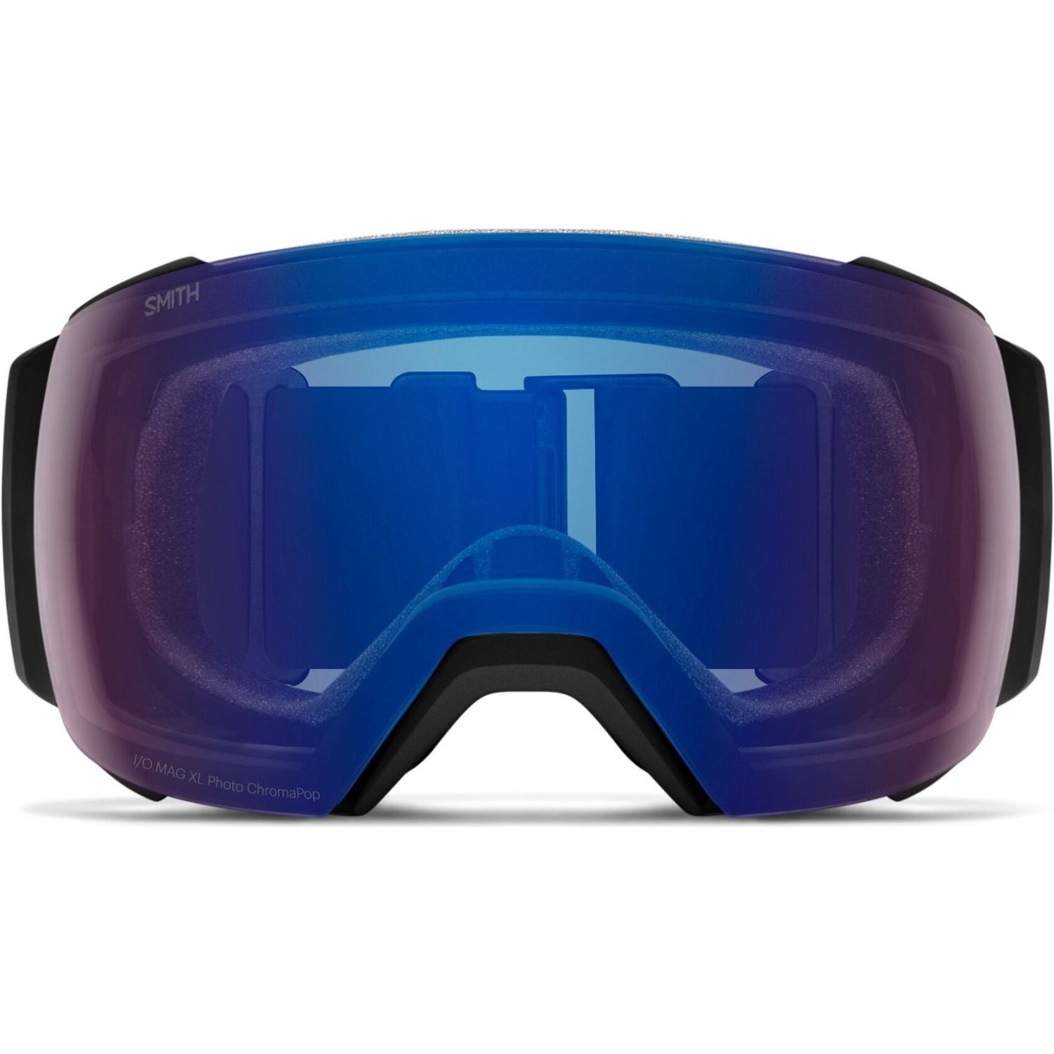 Smith IO MAG XL, skibril, zwart