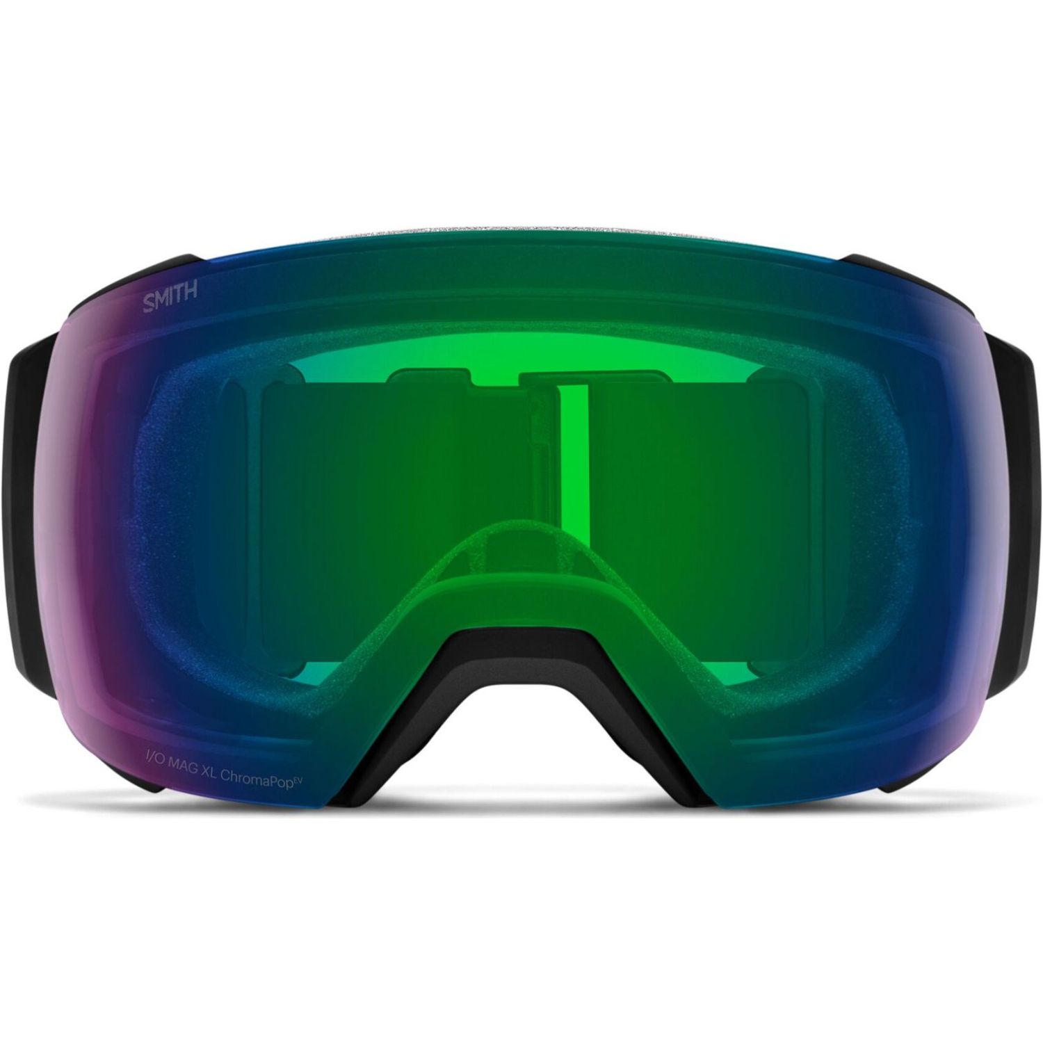 Smith IO MAG XL, Skibrille, schwarz