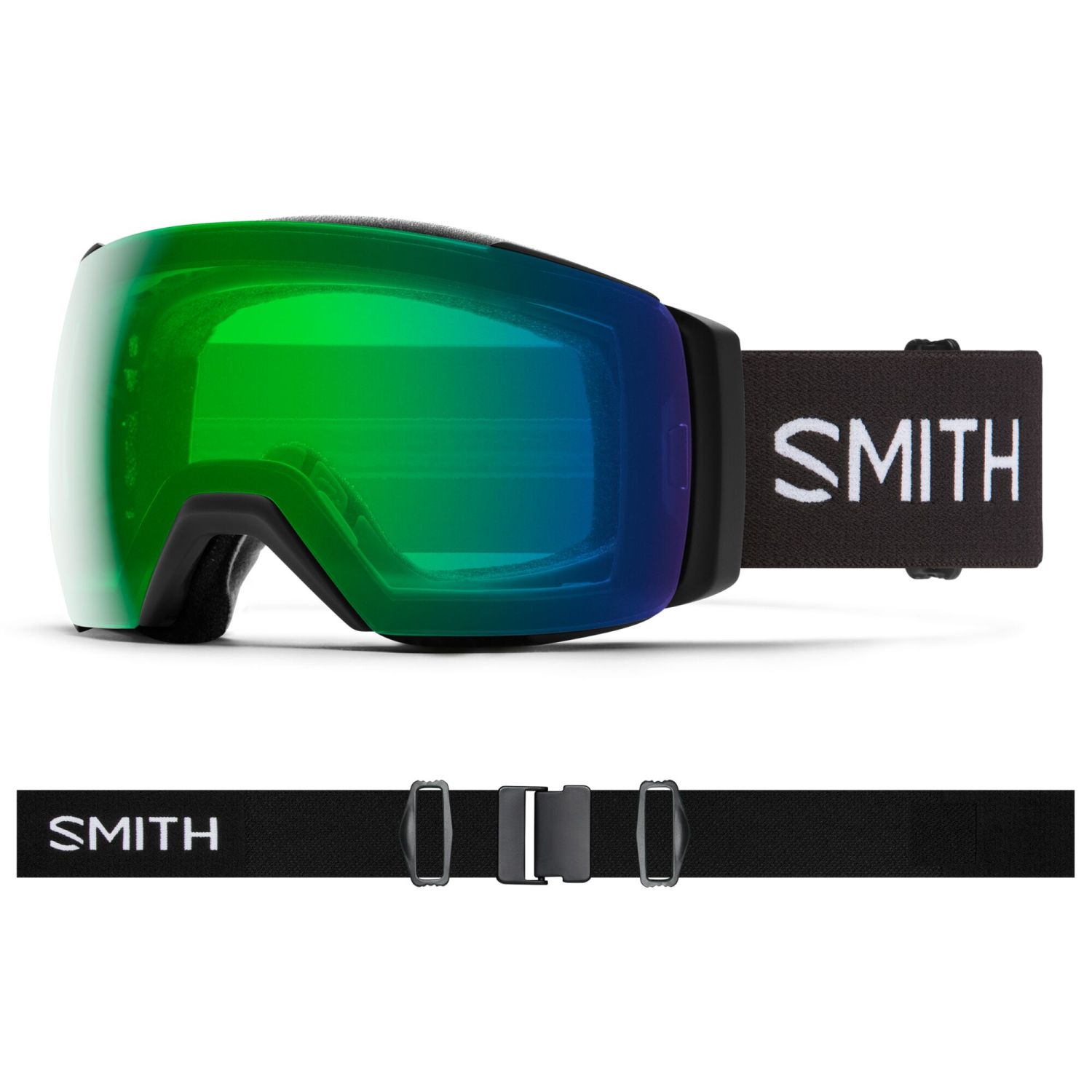 Smith IO MAG XL, Skibriller, Black