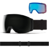 Smith I/O MAG XL, skibriller, Black