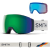 Smith I/O MAG XL, Skibriller, Black/Green Mirror