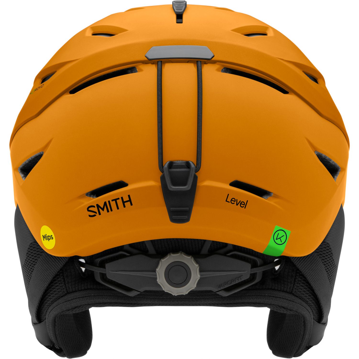 Smith Level MIPS, casque de ski, orange