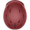 Smith Level MIPS, casque de ski, rouge foncé