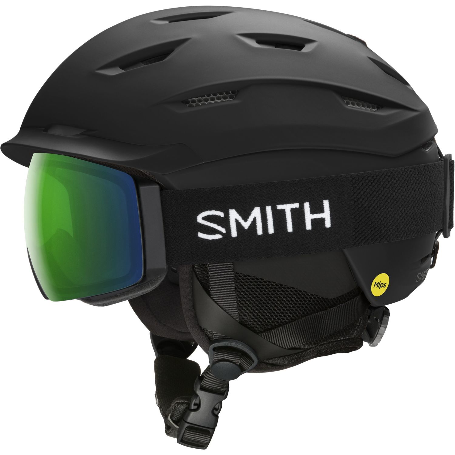 Smith Level MIPS, skihjelm, sort
