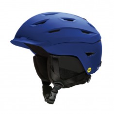 Smith Level MIPS ski helmet, matte klein blue