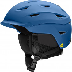 Smith Level MIPS, ski helmet, matte true blue