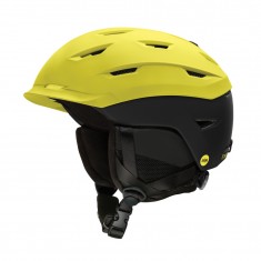 Smith Level MIPS ski helmet, matte yellow/black