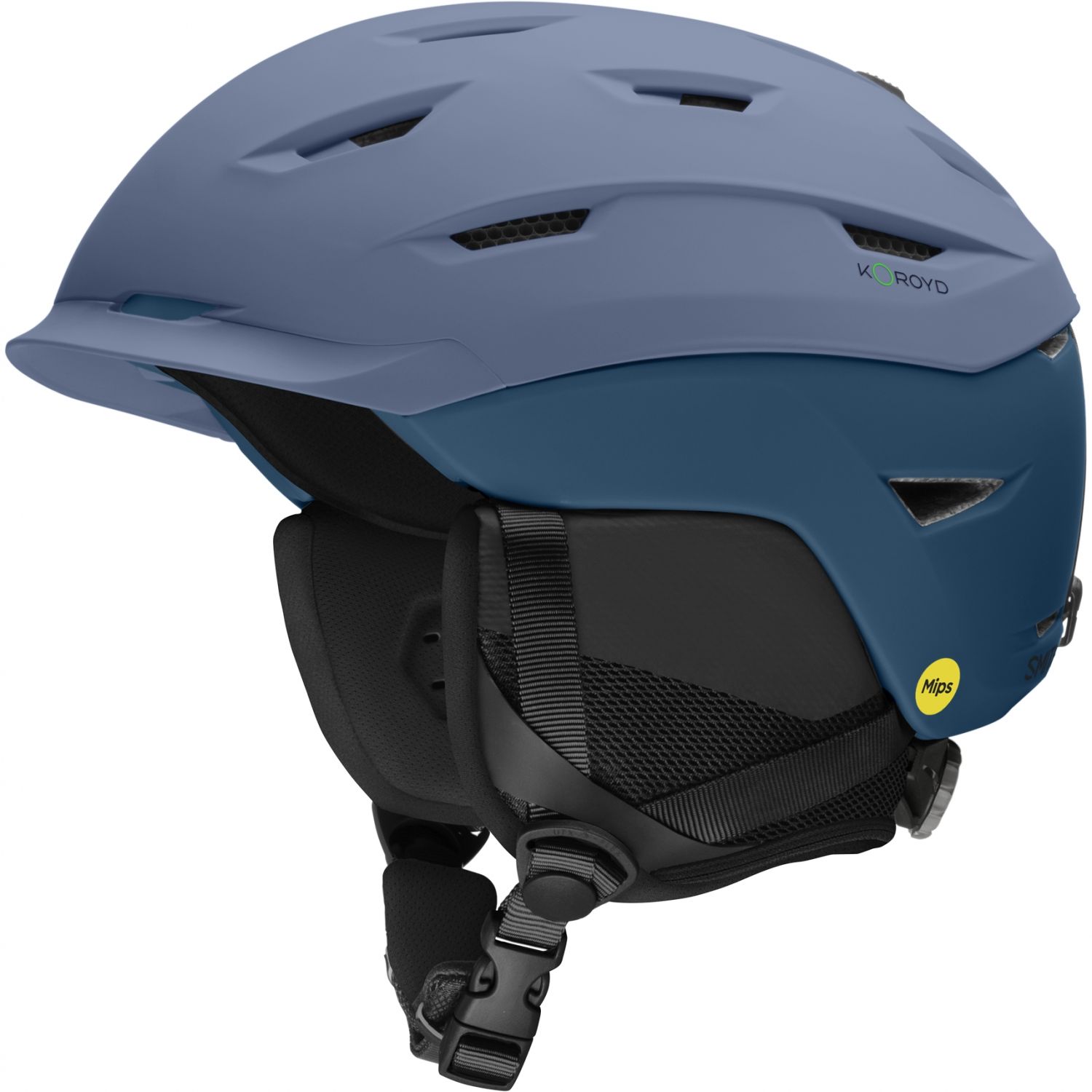 Smith Level MIPS, Skihelm, blau