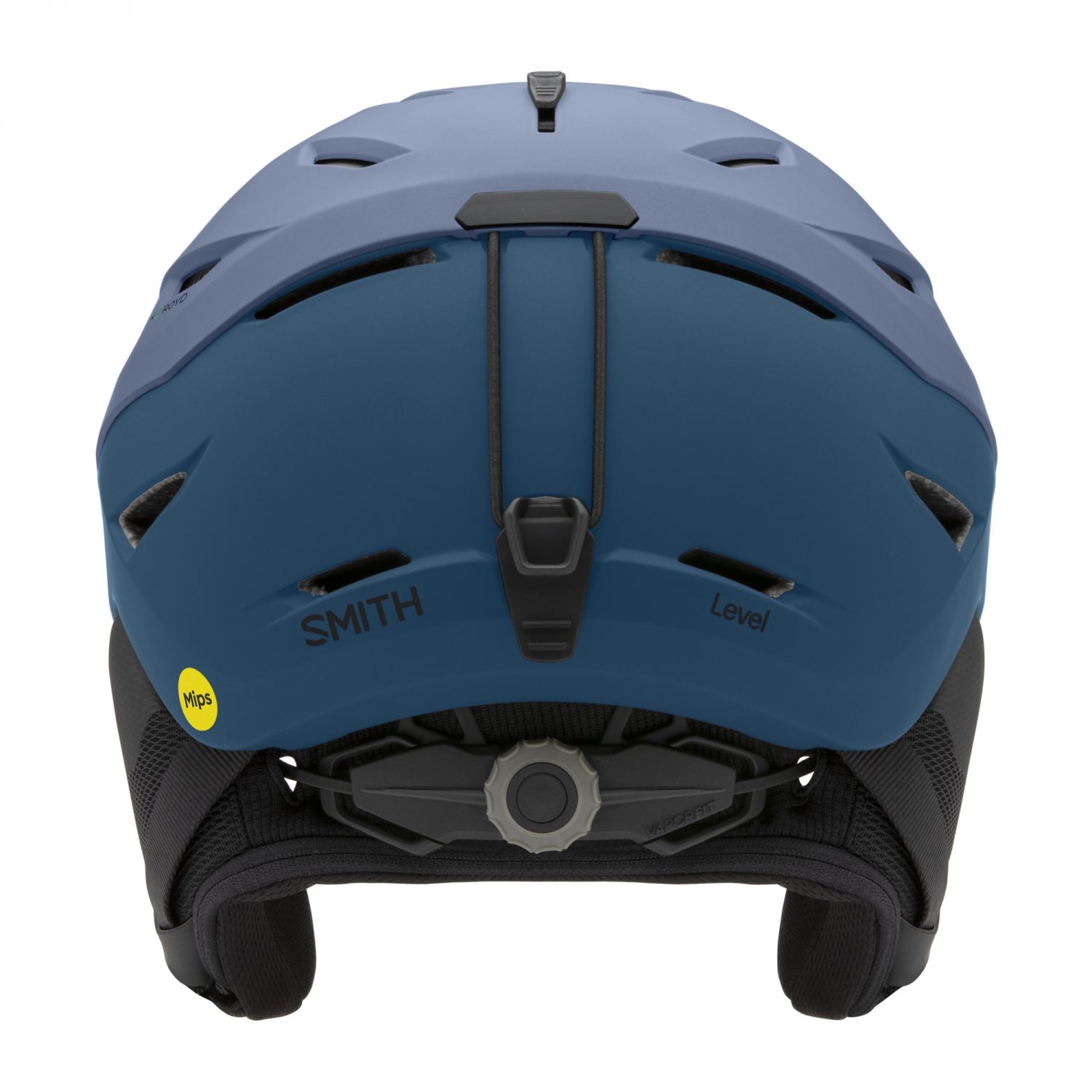 Smith Level MIPS, Skihelm, blau