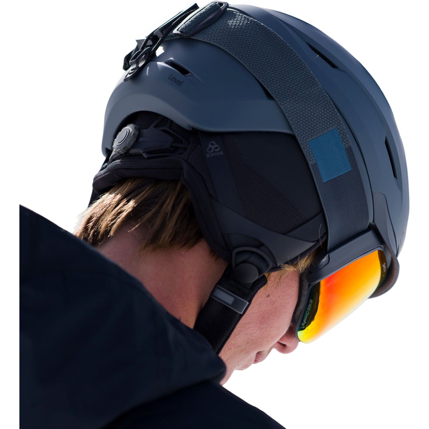 Smith Level MIPS, Skihelm, grau